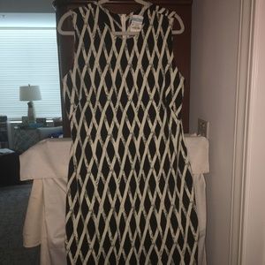 J. McLaughlin crewneck / sleeveless dress